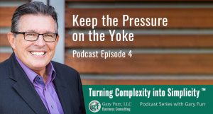 Keep the Pressure on the Yoke