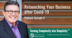 Relaunching Your Business after Covid-19