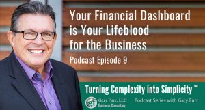 Your Financial Dashboard is Your Lifeblood for the Business