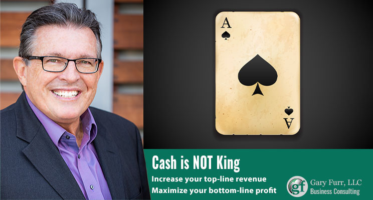 Cash is NOT King