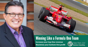 Winning Like a Formula One Team